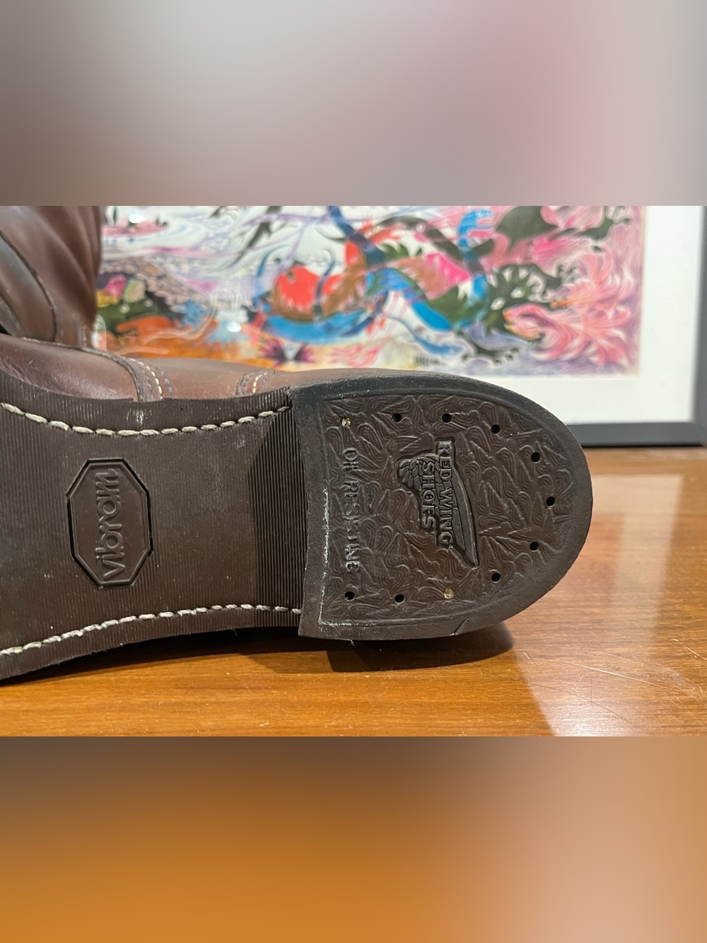 Red Wing Heritage Iron Ranger 8111 – Amber Harness – Size 12D – Excellent Cond. - Picture 3 of 12